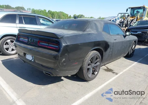 2023 Dodge Challenger Gt из США, поврежденный, VIN 2C3CDZJG2PH610641